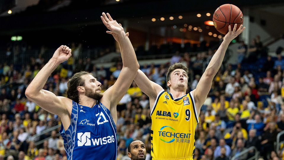 80. Duell gegen Frankfurt: ALBA BERLIN empfängt Fraport Skyliners am Dienstag