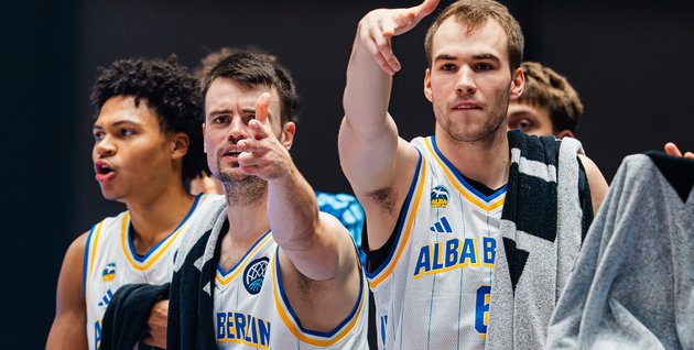 Überragender BCL-Auftakt: ALBA schlägt Slavia Prag mit 110:86
