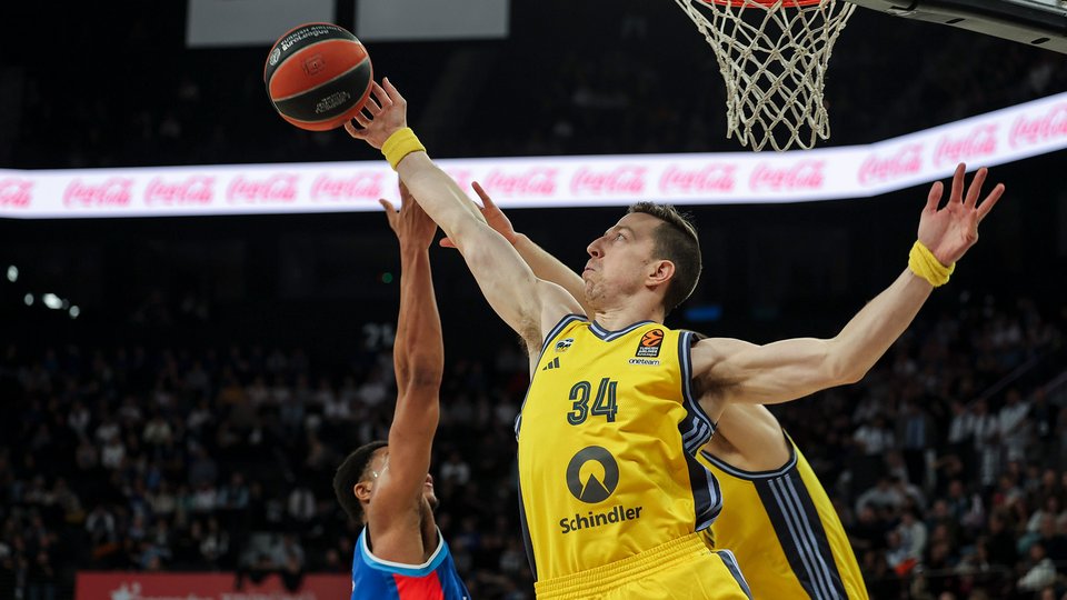 ALBA verliert deutlich bei Efes Istanbul
