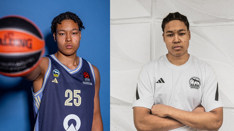 Mit Swag als ALBA-Profi in die zweite EuroLeague-Saison: Kurzinterview mit Elias Rapieque