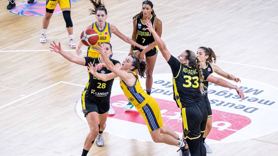 Bonus-Heimspiel im EuroCup: ALBA empfängt am Mittwoch Elitzur Ramla zum zweiten Duell in der Sömmeringhalle