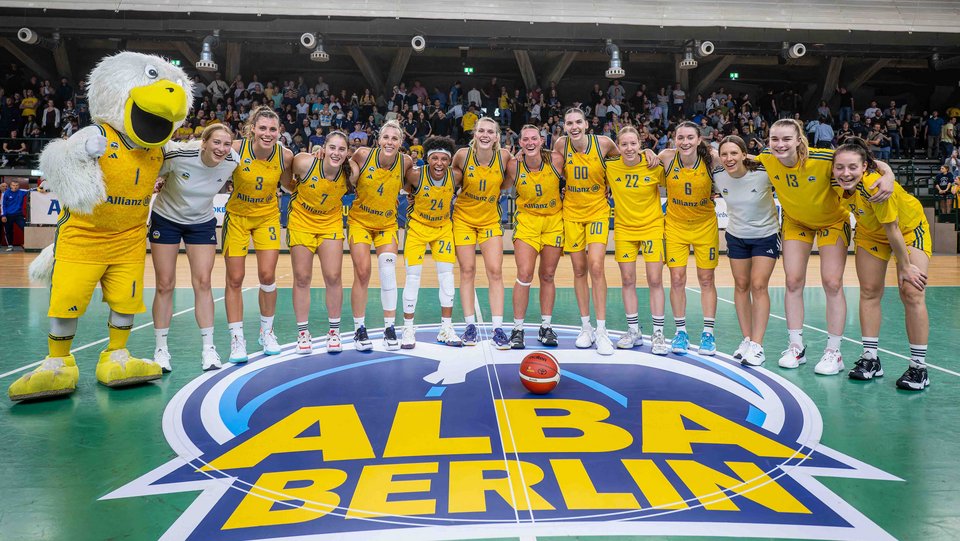 Sonntag Freiburg, Mittwoch Leverkusen: ALBA kehrt mit DBBL-Doppelpack in die Sömmeringhalle zurück