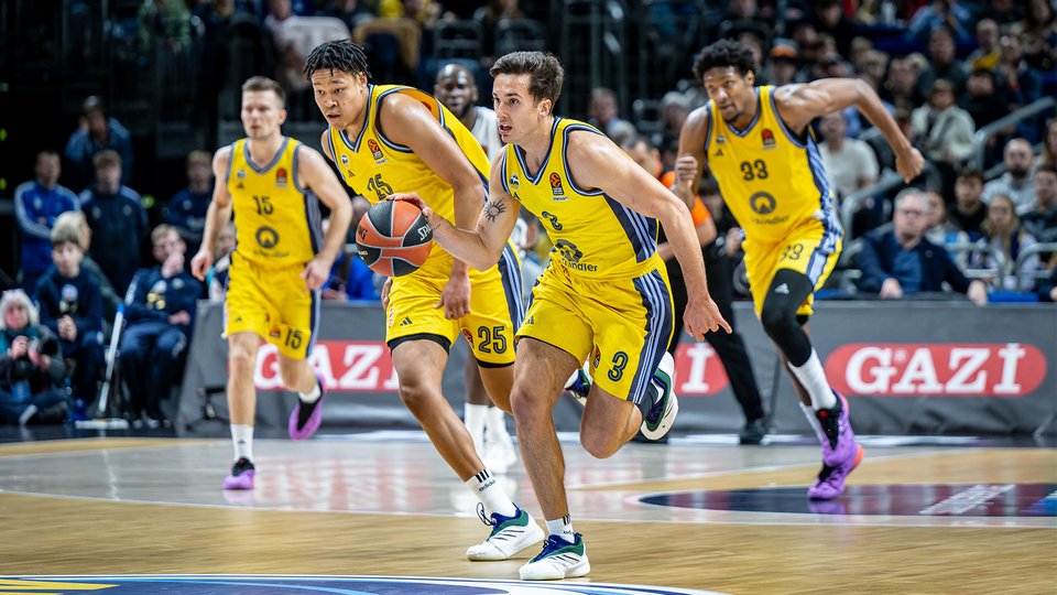 ALBA empfängt am Donnerstag die EuroLeague-Tabellenführer vom AS Monaco