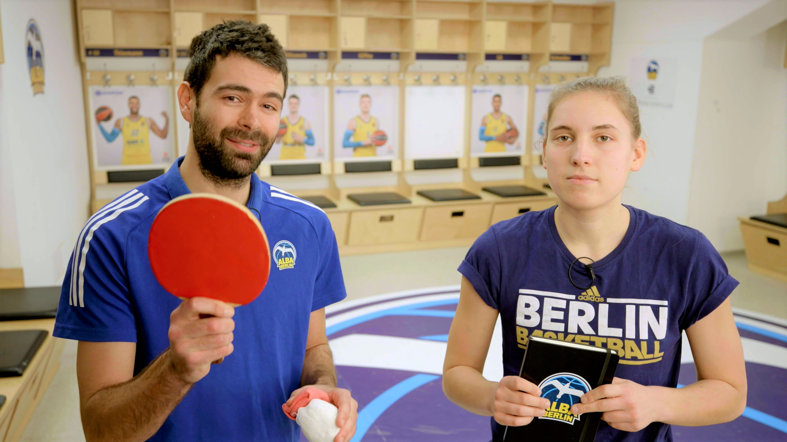 Excursión Cúal difícil de complacer Ping, Pong, Peng: Zwei neue Folgen von „Sport macht Spaß“ auf YouTube -  ALBA Berlin