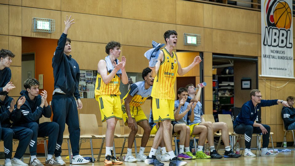 Roundup: Erfolgreiches Wochenende für die ALBA JUGEND inklusive Gamewinner