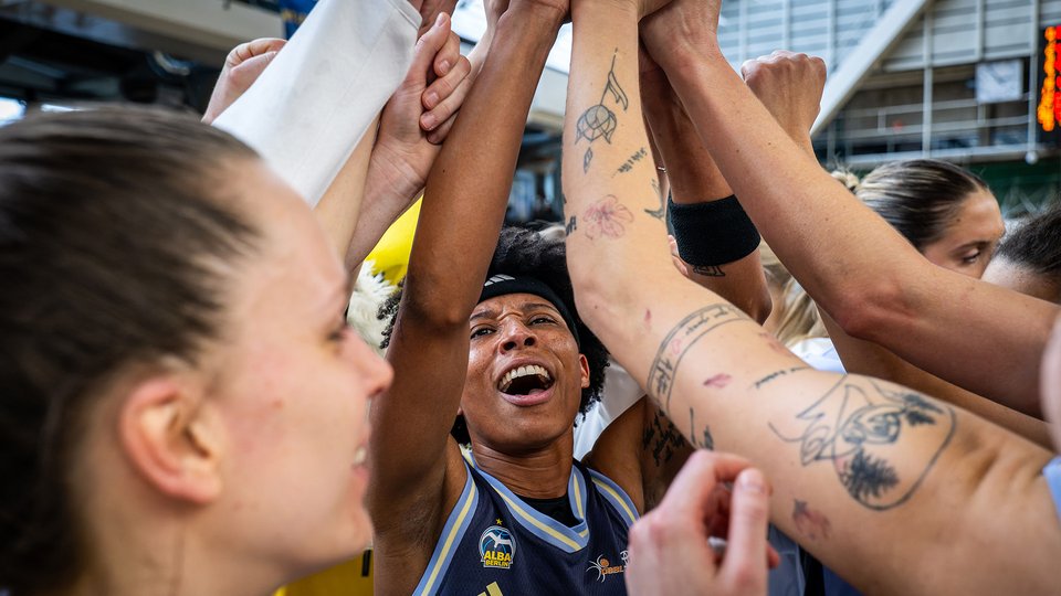 ALBA startet am 28. September gegen Osnabrück in die neue DBBL-Saison