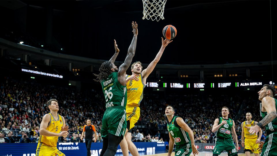 Letztes EuroLeague-Duell: ALBA am Donnerstag zu Gast bei Panathinaikos Athen