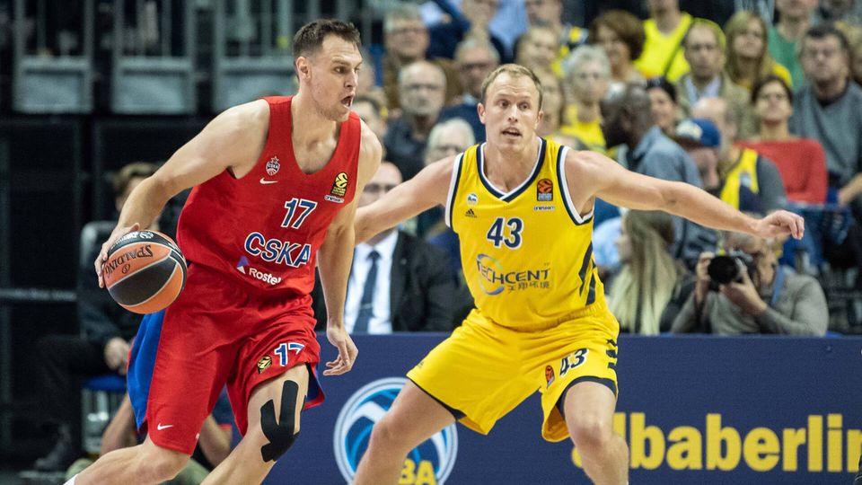ALBA empfängt ZSKA Moskau am Freitag in der EuroLeague