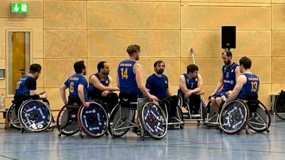 ALBAs Rollstuhlbasketballer gewinnen Eastercup 2023