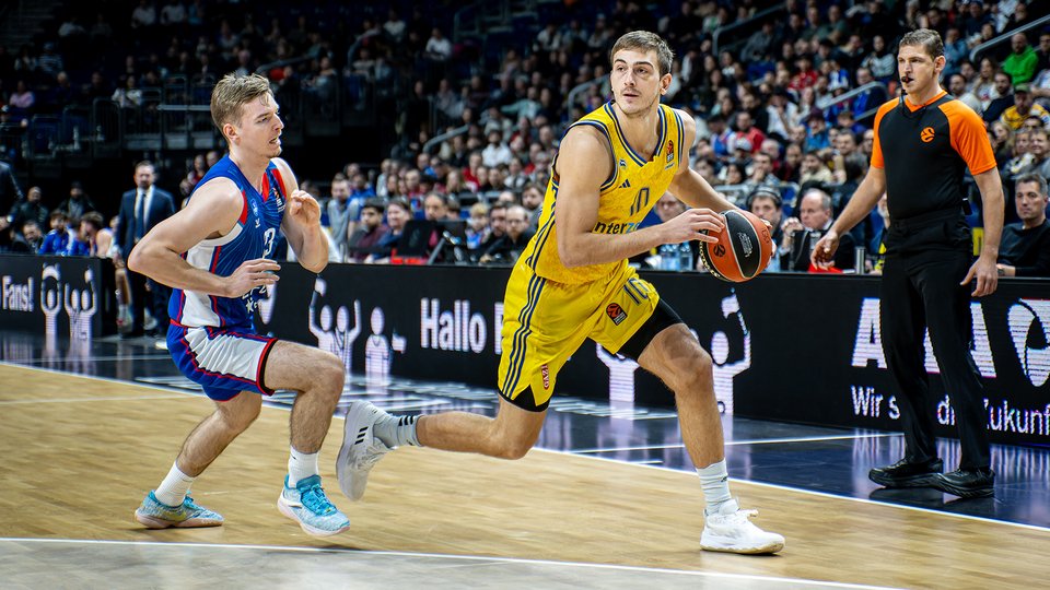 Zweiter Teil des EuroLeague-Doppelspieltags: ALBA zu Gast bei Anadolu Efes