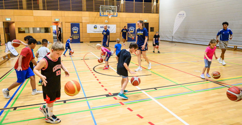 Inklusiver ALBA BERLIN & Allianz Weltkindertag am 20.09.2026: Jetzt anmelden!