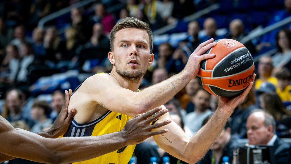 Nächster EuroLeague-Auswärtstrip: ALBA am Donnerstag zu Gast bei Roter Stern Belgrad