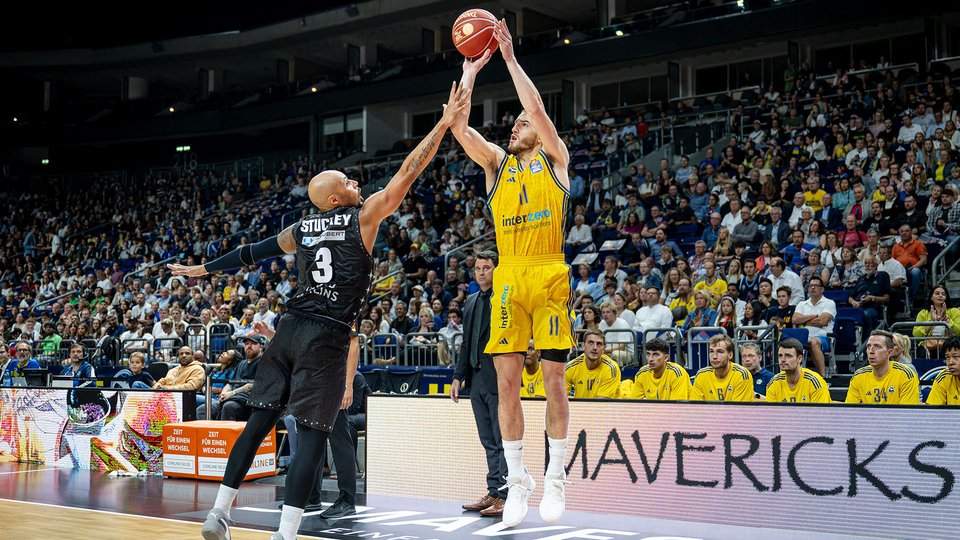 Gegner steht fest: ALBA trifft im Pokal-Achtelfinale auf Crailsheim