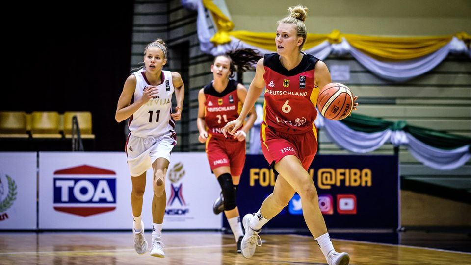 Nina Rosemeyer ist ALBAs erste Neuverpflichtung für das DBBL-Aufstiegsteam