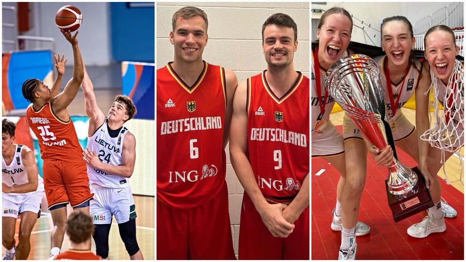 Sommer-Recap: So haben die ALBA-Talente im Nationaltrikot abgeliefert