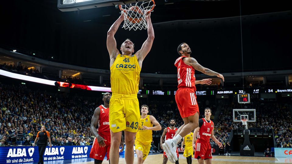 Pokal-TOP-FOUR in Oldenburg: ALBA spielt am Wochenende um den ersten Titel der Saison 