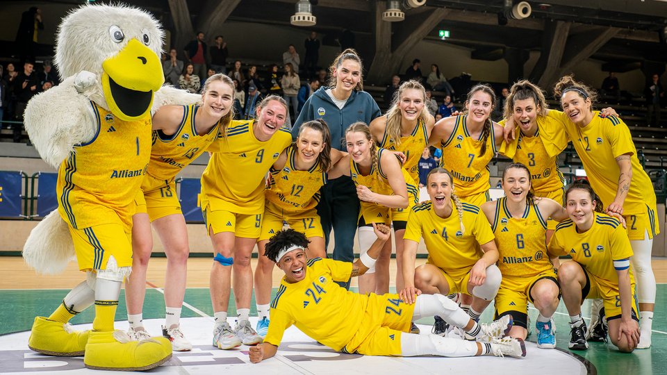 Überzeugender Sieg gegen Osnabrück: ALBAs Heimserie hält auch im DBBL-Spitzenspiel