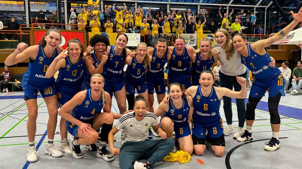 Großer Comeback-Sieg bei den Titelverteidigerinnen: ALBA kann am Sonntag in Keltern Deutscher Meister werden!