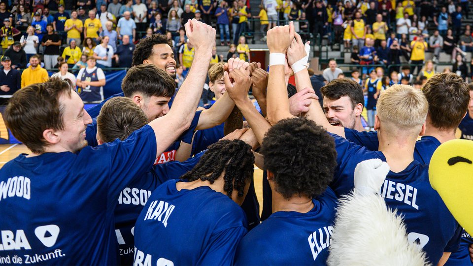 Saisonstart am Freitag in der Uber Arena: ALBA empfängt Aufsteiger aus Trier