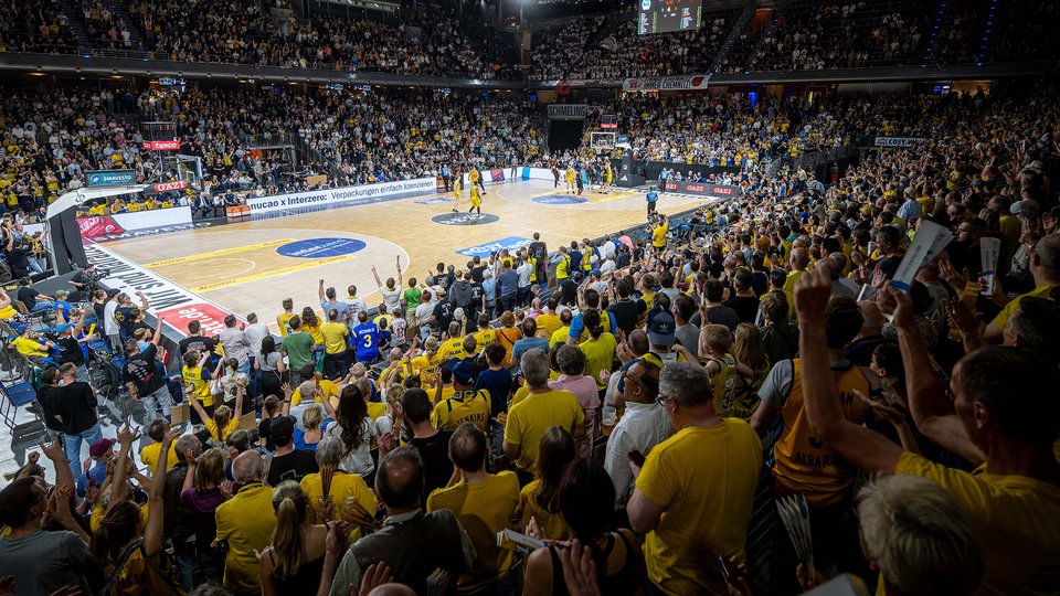 Do-or-Die am Sonntag in der Max-Schmeling-Halle: ALBA trifft im Pokal-Achtelfinale auf Ulm