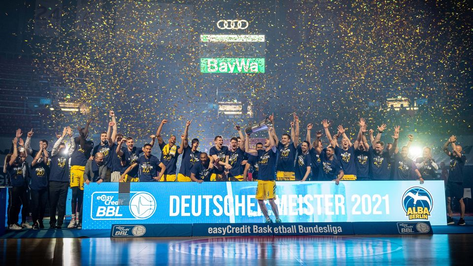 86:79-Sieg in München: ALBA ist zum zehnten Mal Deutscher Meister!