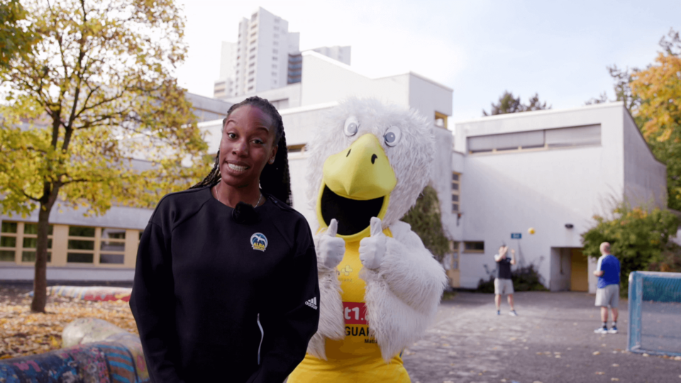 Mit dem Albatros in Gropiusstadt: Neue Spezialfolge von „Sport macht Spaß“