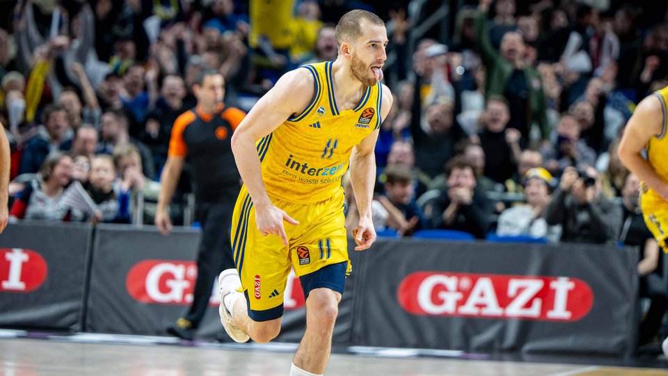 Großer EuroLeague-Abend: ALBA bringt 89:80-Sieg gegen Roter Stern ins Ziel