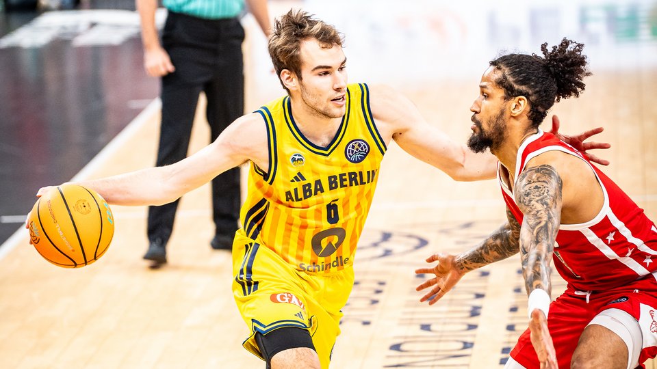 Nach überragender Schlussphase: ALBA holt BCL-Sieg und direkten Vergleich gegen Chalon