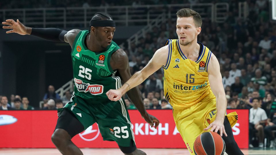 Trotz Einsatz mit Leib und Seele: ALBA verliert in Athen letztes EuroLeague-Spiel der Saison