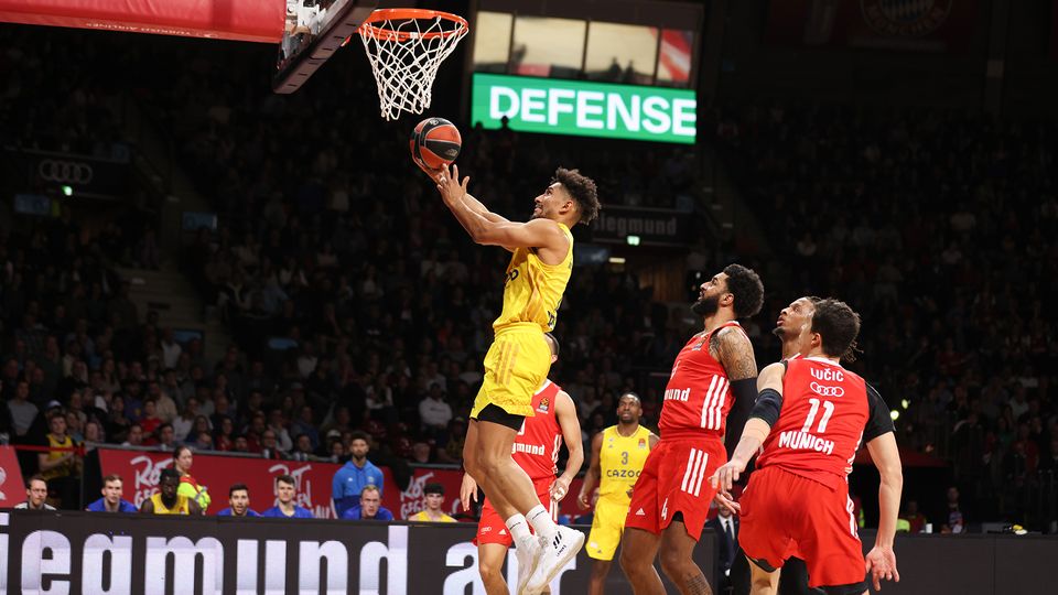 In letzter Sekunde: ALBA gewinnt EuroLeague-Krimi in München