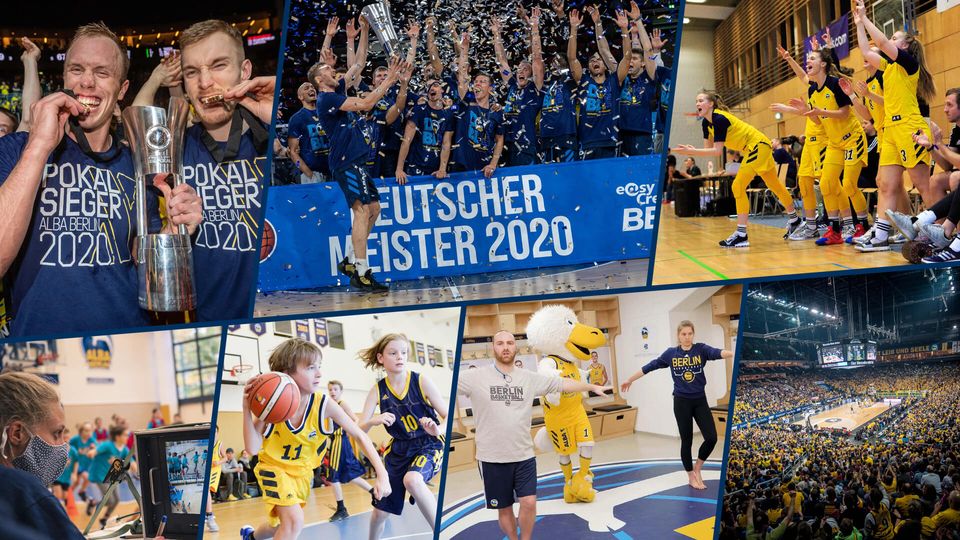 ALBA BERLIN wünscht Frohe Weihnachten!