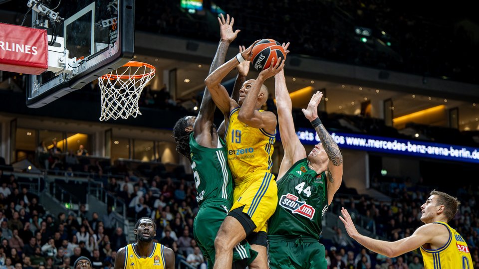 Knaller zum Auftakt: ALBA empfängt am Donnerstag EuroLeague-Champion Panathinaikos Athen