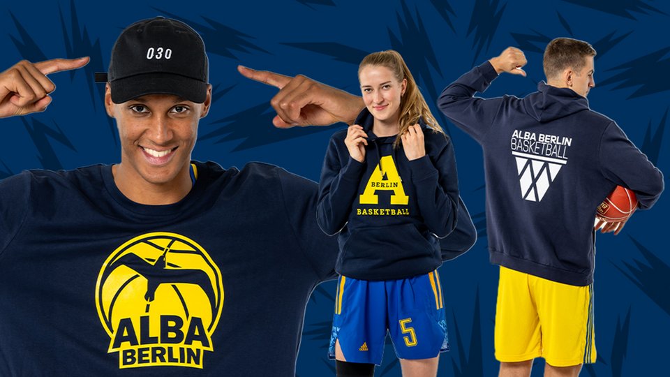 Bis zum 6. April: Großer Oster-Sale im ALBA-Fanshop