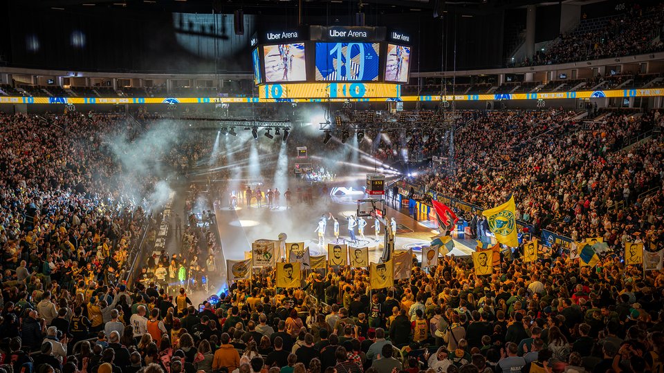 Derby in der EuroLeague: ALBA empfängt am Freitag Bayern in der Uber Arena