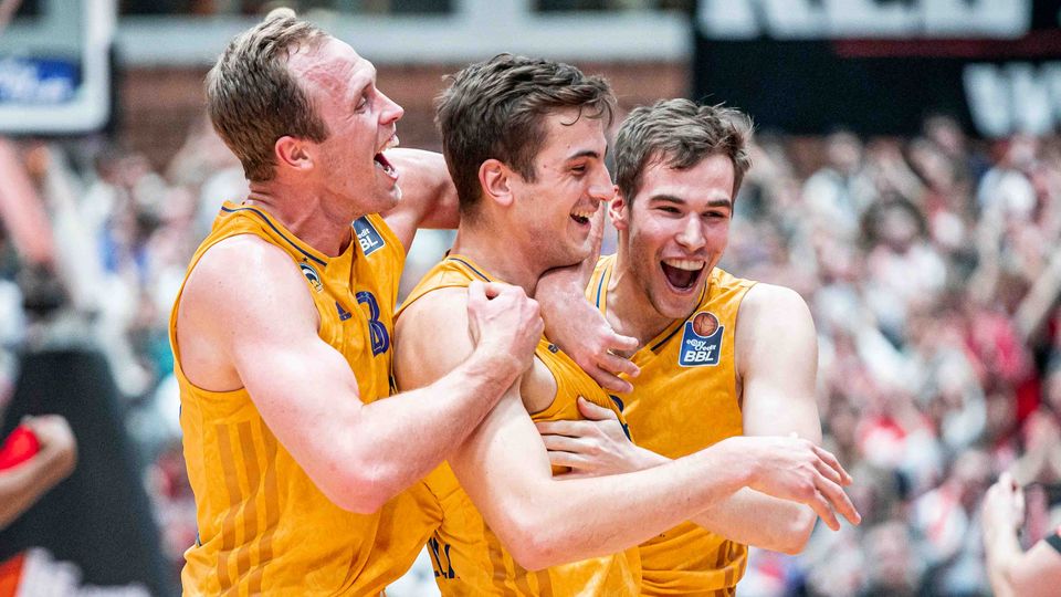 „Shooter trifft es schon echt gut“: ALBAs Würzburg-Matchwinner Tim Schneider im Interview