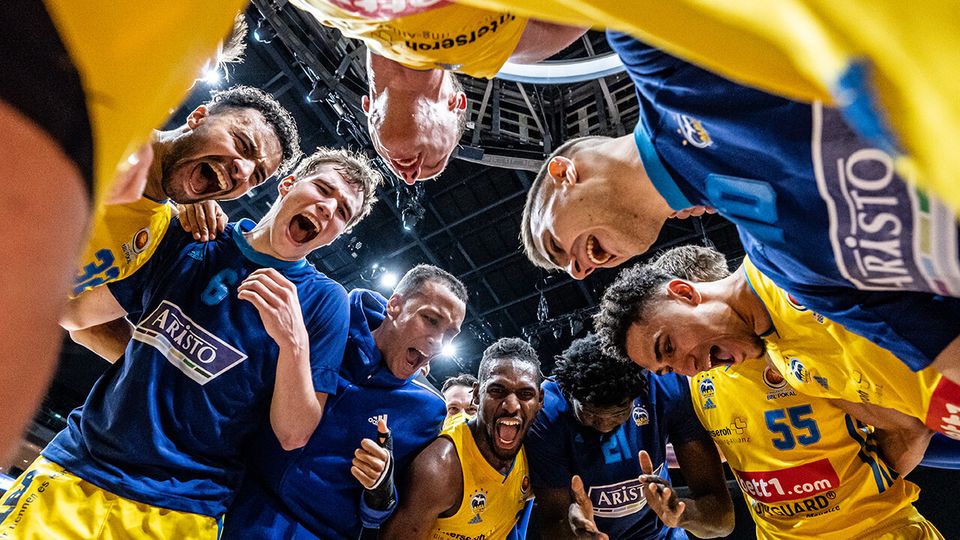 Das große ALBA-Pokalsieg-Movie vom TOP FOUR 2022