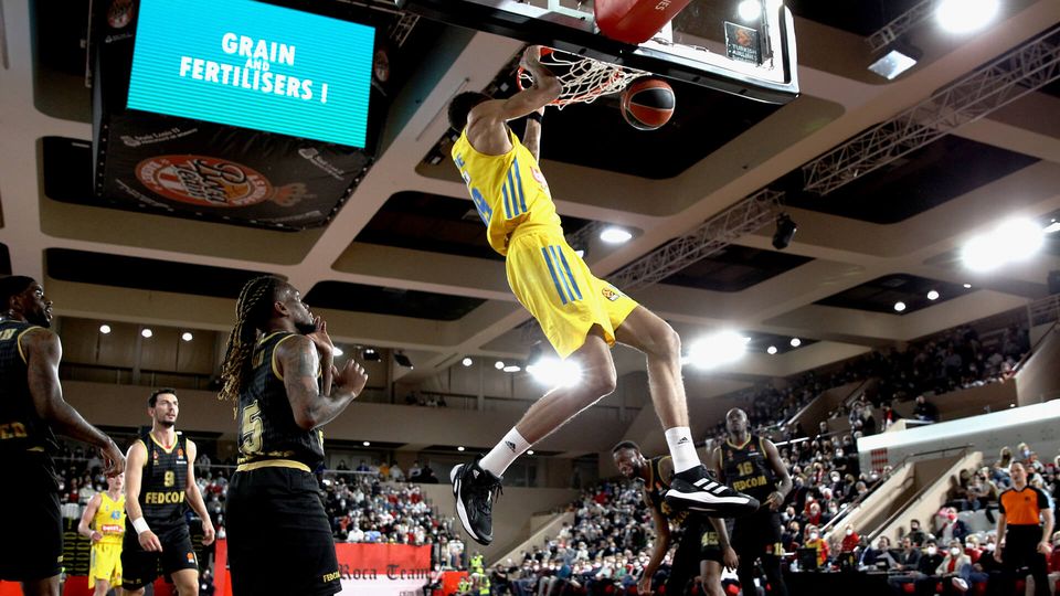 ALBA verliert in Monaco und beendet EuroLeague-Saison auf Platz 10