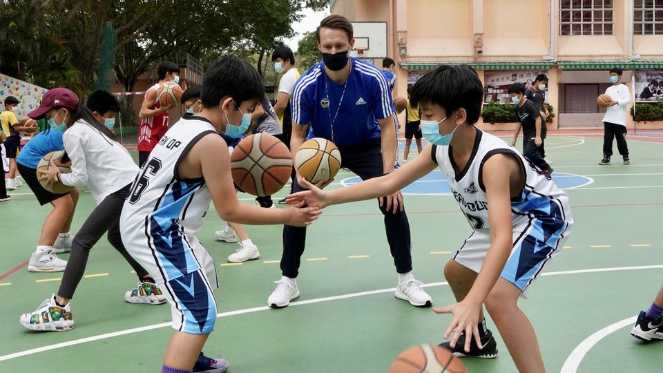 Die Kraft des Sports: Wie ALBA weltweit Kinder und Jugendliche zusammenbringt