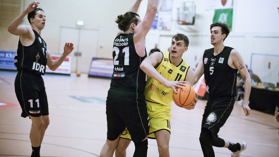 LOK BERNAU hat im Overtime-Krimi gegen Schwelm das Nachsehen