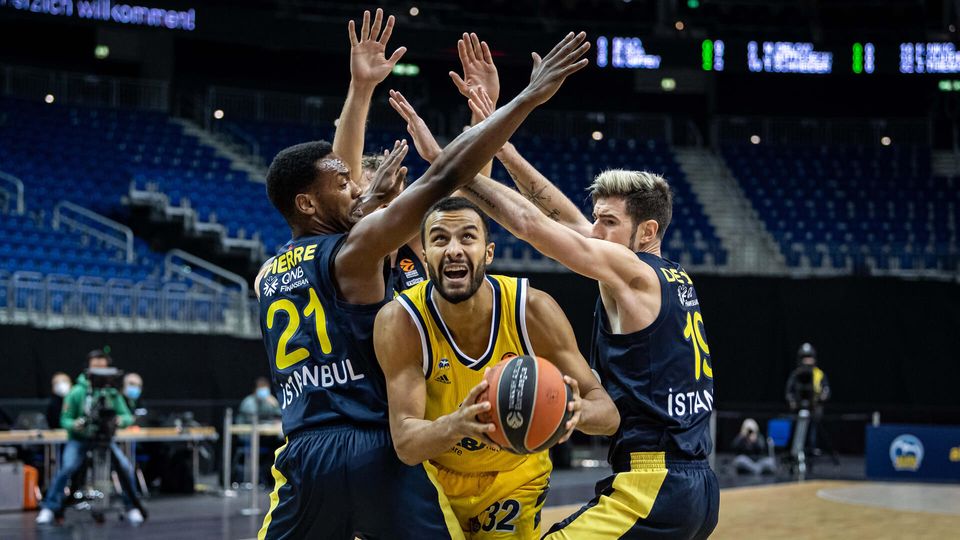 Am Freitag in der EuroLeague beim formstarken Fenerbahce Istanbul zu Gast
