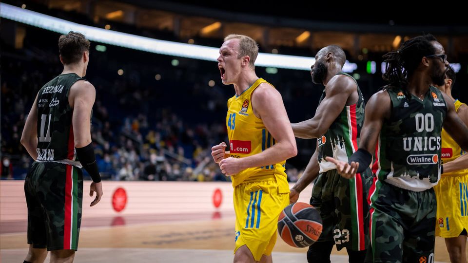 Großer Sieg! ALBA holt gegen Kazan höchsten EuroLeague-Erfolg der Club-Geschichte