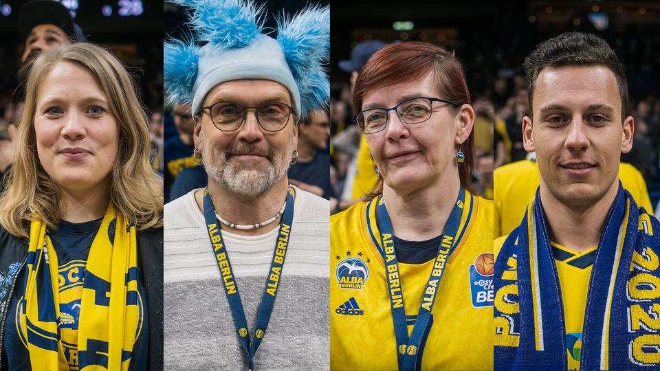Auf nach Oldenburg! Wie sich die ALBA-Fans auf das TOP-FOUR-Wochenende freuen