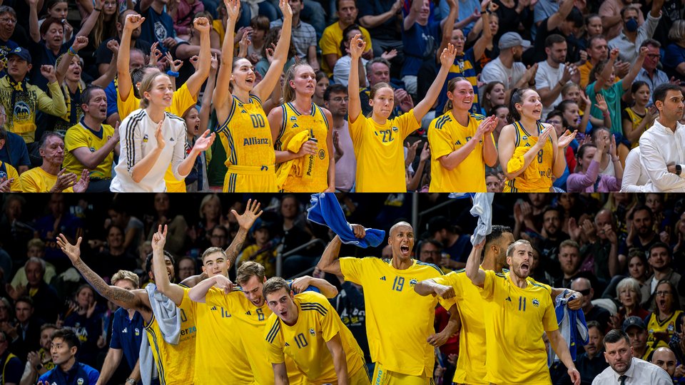 Für BBL, DBBL und EuroLeague: Jetzt Einzeltickets für alle ALBA-Heimspiele bis 1. Februar sichern