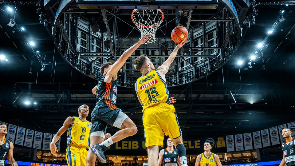 Playoffs in Berlin: ALBA empfängt Ulm zum zweiten Viertelfinalspiel am Mittwoch
