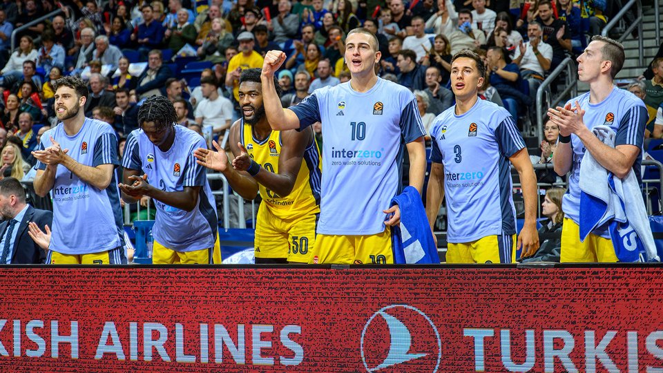 Doppelte EuroLeague-Heimspielwoche: ALBA empfängt am Dienstag ASVEL und am Donnerstag Fenerbahçe