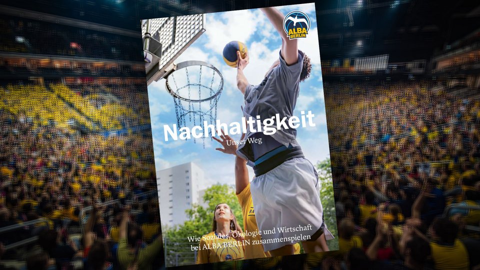 Nachhaltigkeit bei ALBA: Jetzt die neue Broschüre lesen