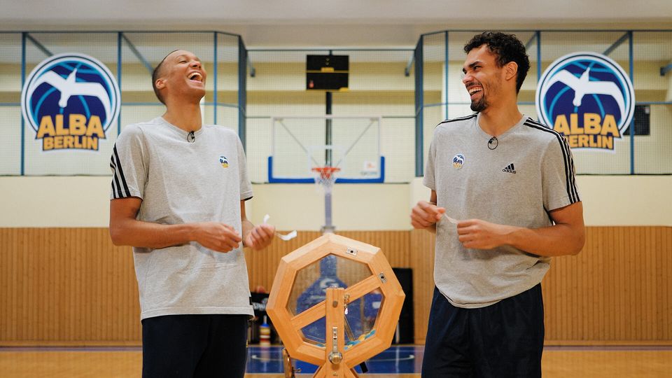 LOTTO Berlin Draft mit Louis Olinde und Oscar da Silva