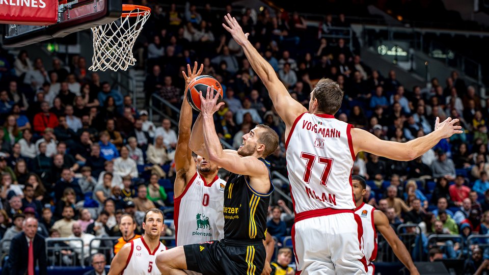 ALBA eröffnet den nächsten EuroLeague-Doppelspieltag am Dienstag bei Armani Mailand