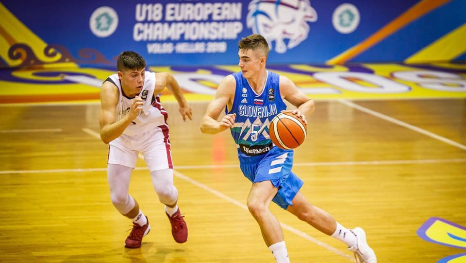 21-jähriger Aufbauspieler aus der ACB: Žiga Samar unterschreibt Vierjahresvertrag bei ALBA