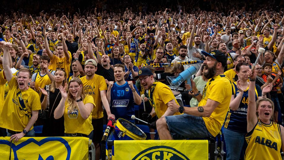 Bis zu 20% sparen: Jetzt TIX-PACK sichern und sechs ALBA-Heimspiele live erleben